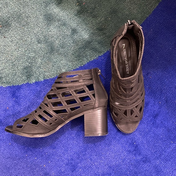 Shoes block heel - Picture 3 of 5